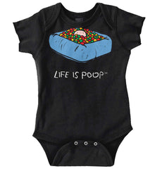 Ball Pit Romper Bodysuit-Direct To Garment Print-Brisco Baby