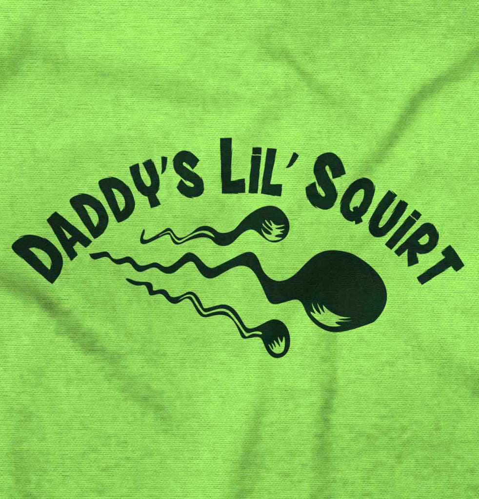 Lil Squirt Infant Toddler T Shirt-Direct To Garment Print-Brisco Baby