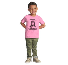 Jesus Richie Infant Toddler T Shirt-Direct To Garment Print-Brisco Baby
