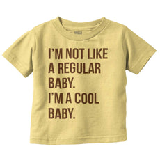 Cool Baby Infant Toddler T Shirt-Direct To Garment Print-Brisco Baby