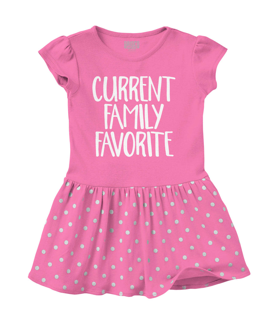 Family Favorite Baby Polka Dot Skirt Dress-Direct To Garment Print-Brisco Baby