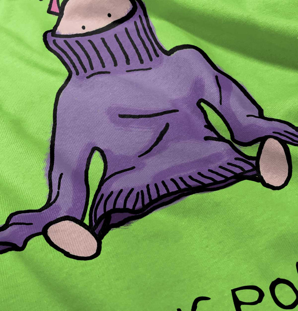 Large Sweater Infant Toddler T Shirt-Direct To Garment Print-Brisco Baby