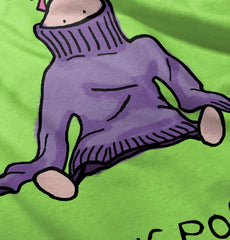 Large Sweater Infant Toddler T Shirt-Direct To Garment Print-Brisco Baby