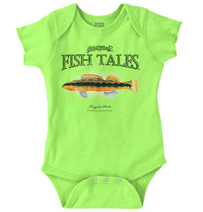 Tangerine Darter Romper Bodysuit-Direct To Garment Print-Brisco Baby