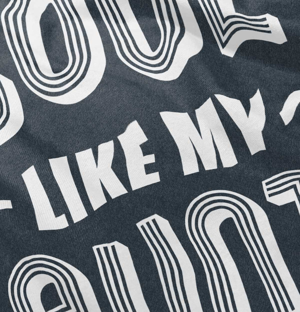 Aunt is Single Toddler Football Jersey Tee-Direct To Garment Print-Brisco Baby