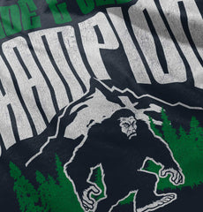 Beast Big Foot Infant Toddler T Shirt-Direct To Garment Print-Brisco Baby