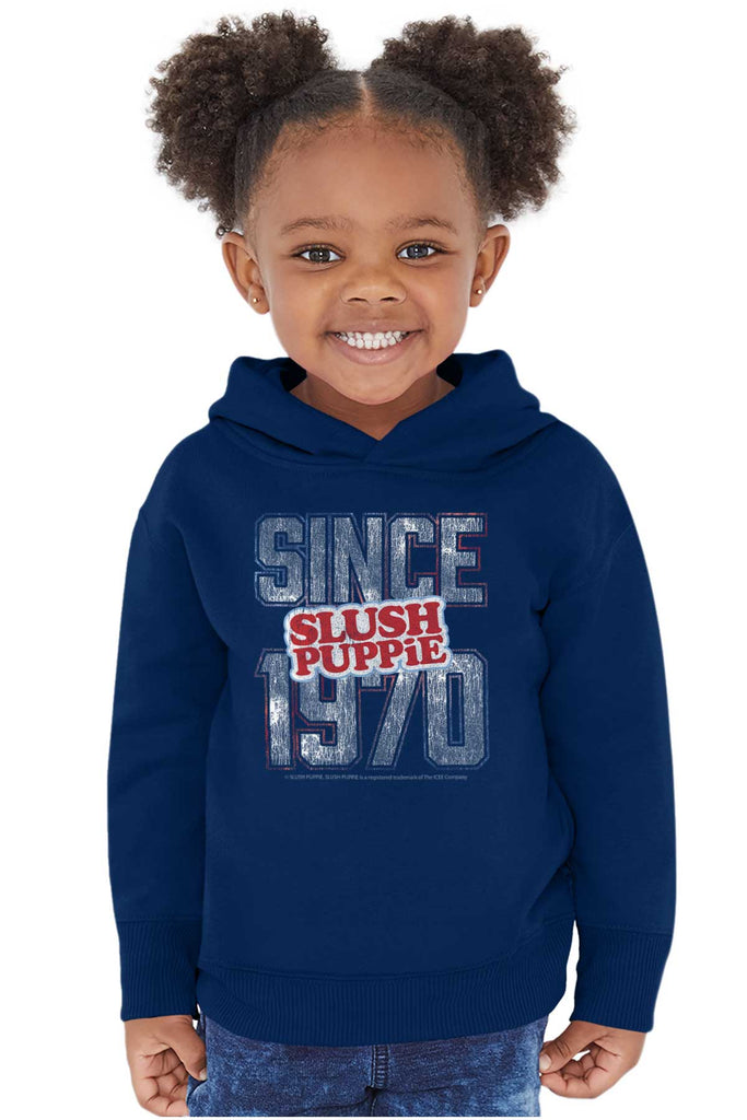 Since 1970 Toddler Pullover Hoodie-Direct To Garment Print-Brisco Baby