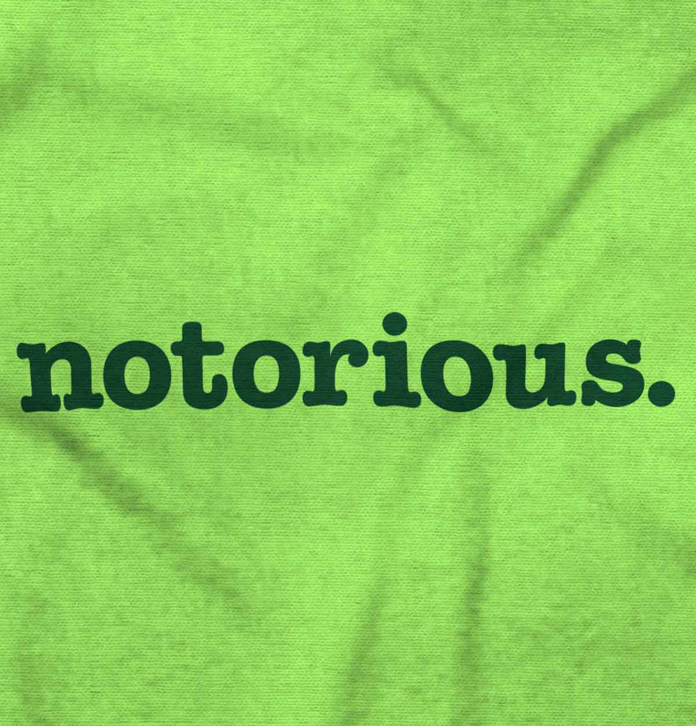 Notorious Romper Bodysuit-Direct To Garment Print-Brisco Baby