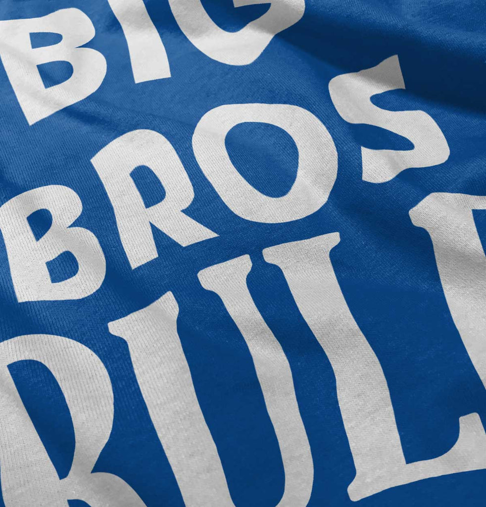 Big Bros Rule Infant Toddler T Shirt-Direct To Garment Print-Brisco Baby