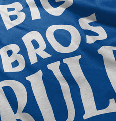 Big Bros Rule Infant Toddler T Shirt-Direct To Garment Print-Brisco Baby