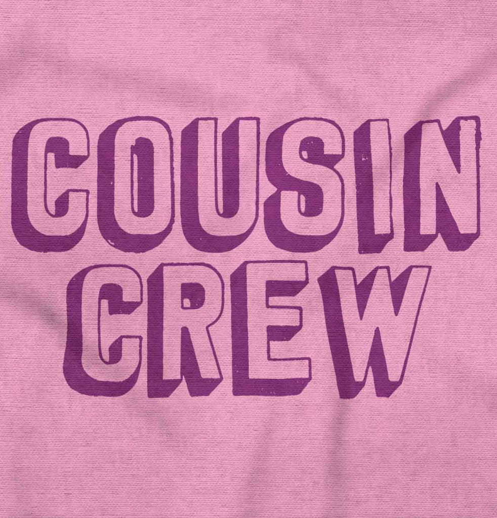 Cousin Crew Infant Baby Bib-Direct To Garment Print-Brisco Baby