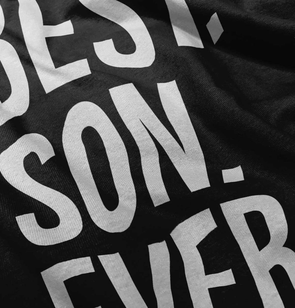 Best Son Ever Romper Bodysuit-Direct To Garment Print-Brisco Baby