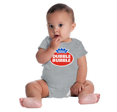 Classic Dubble Bubble Romper Bodysuit-Direct To Garment Print-Brisco Baby