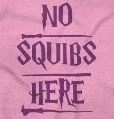 No Squibs Here Infant Toddler T Shirt-Direct To Garment Print-Brisco Baby
