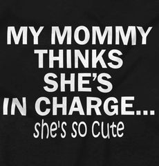 She's So Cute Romper Bodysuit-Direct To Garment Print-Brisco Baby