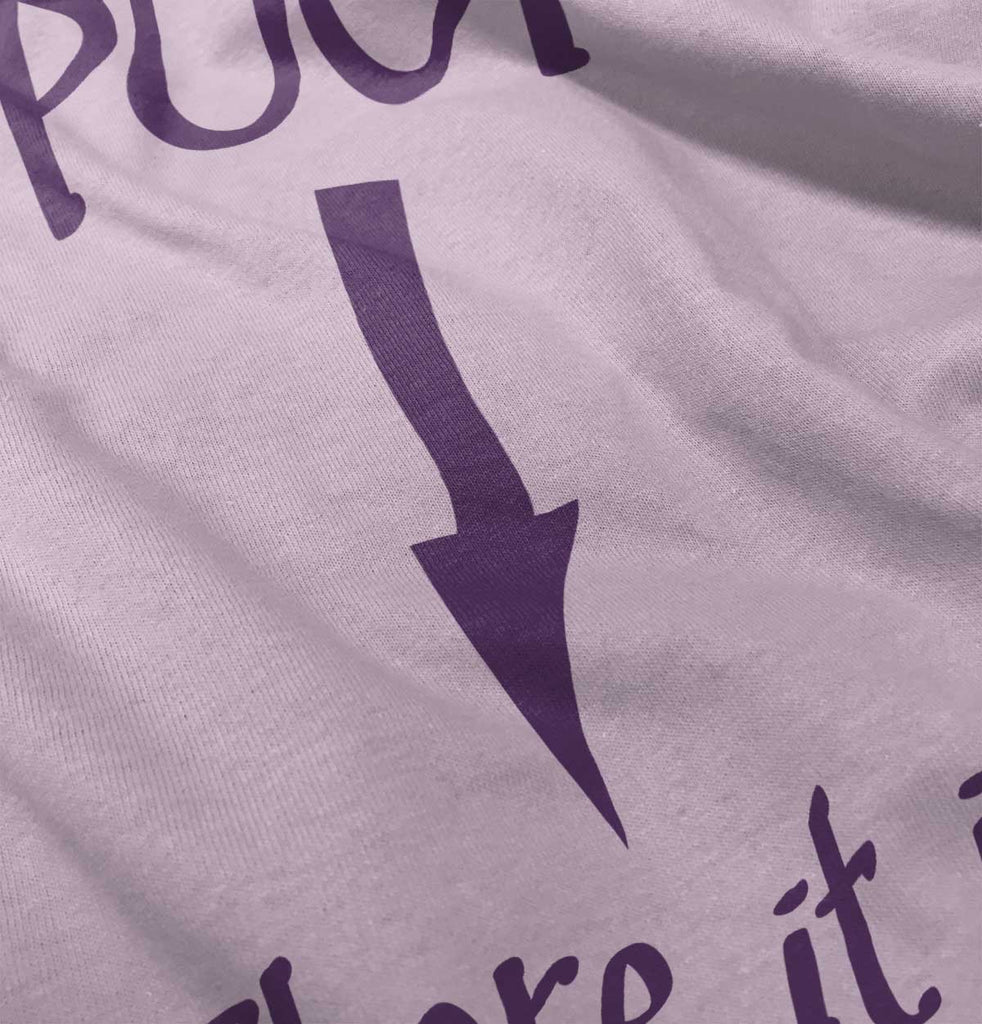 Poop There It Is Infant Toddler T Shirt-Direct To Garment Print-Brisco Baby