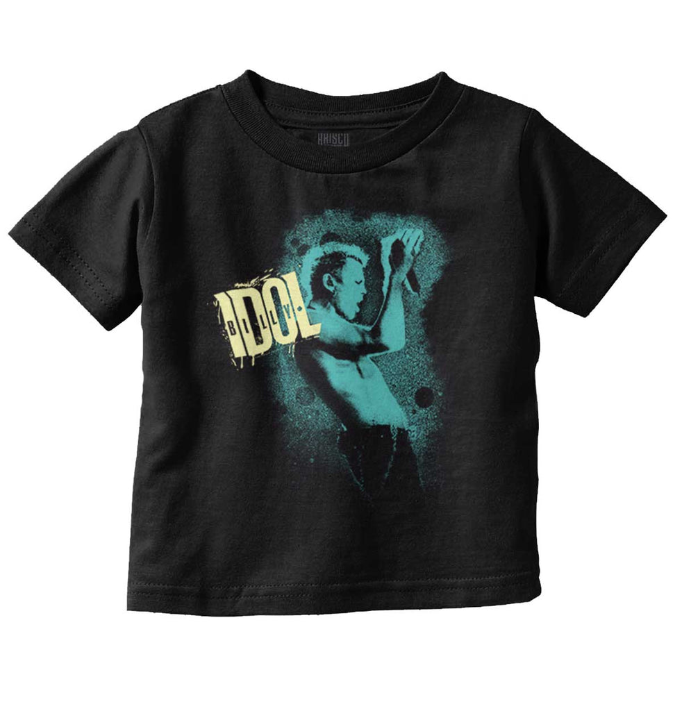 Billy Splatter Infant Toddler T Shirt-Direct To Garment Print-Brisco Baby
