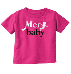 Merbaby Infant Toddler T Shirt-Direct To Garment Print-Brisco Baby