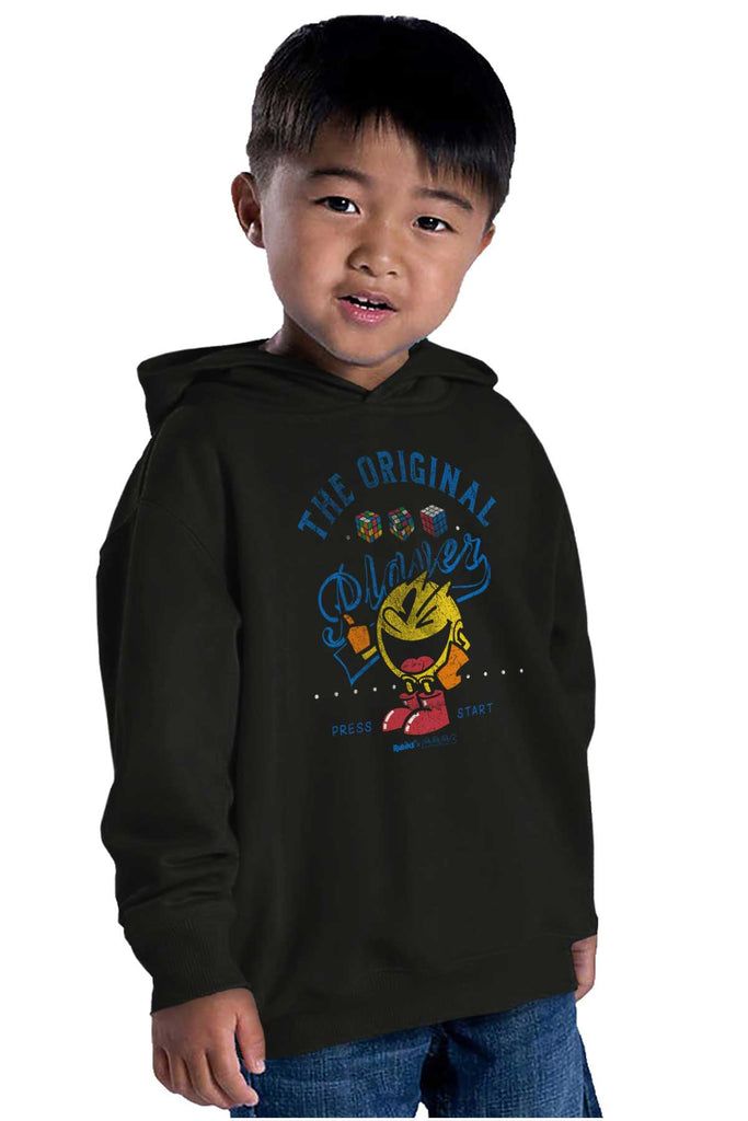The Original Player Toddler Pullover Hoodie-Direct To Garment Print-Brisco Baby