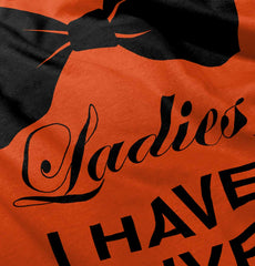 I Have Arrived Infant Toddler T Shirt-Direct To Garment Print-Brisco Baby