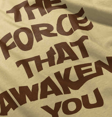 Force Awakens You Romper Bodysuit-Direct To Garment Print-Brisco Baby