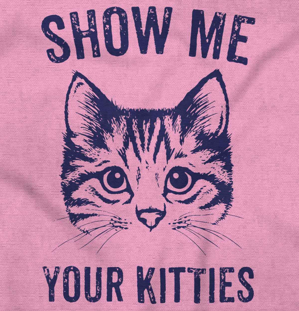 Your Kitties Infant Toddler T Shirt-Direct To Garment Print-Brisco Baby