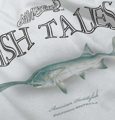 Paddlefish Infant Baby Bib-Direct To Garment Print-Brisco Baby