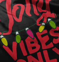 Jolly Vibes Only Infant Baby Bib-Direct To Garment Print-Brisco Baby