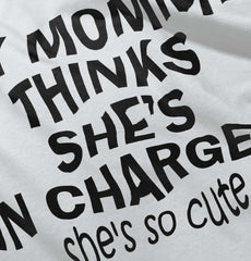 She's So Cute Infant Toddler T Shirt-Direct To Garment Print-Brisco Baby