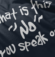 What is No Romper Bodysuit-Direct To Garment Print-Brisco Baby