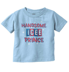 Handsome Prince Infant Toddler T Shirt-Direct To Garment Print-Brisco Baby