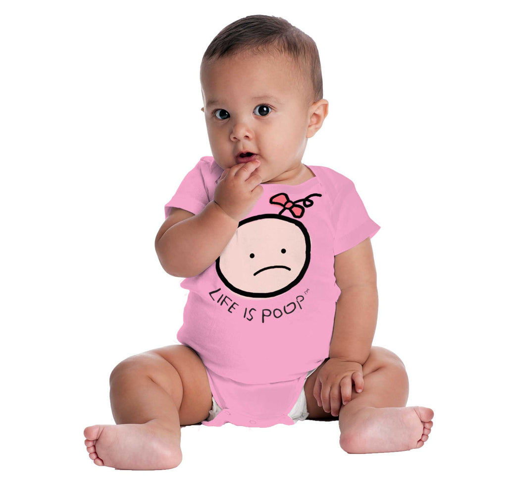 Baby Girl Romper Bodysuit-Direct To Garment Print-Brisco Baby