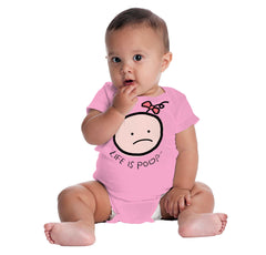 Baby Girl Romper Bodysuit-Direct To Garment Print-Brisco Baby