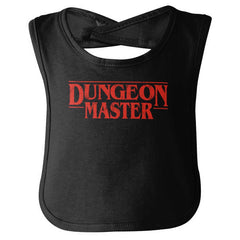 Dungeon Masters TV Show Nerd Infant Baby Bib-Direct To Garment Print-Brisco Baby