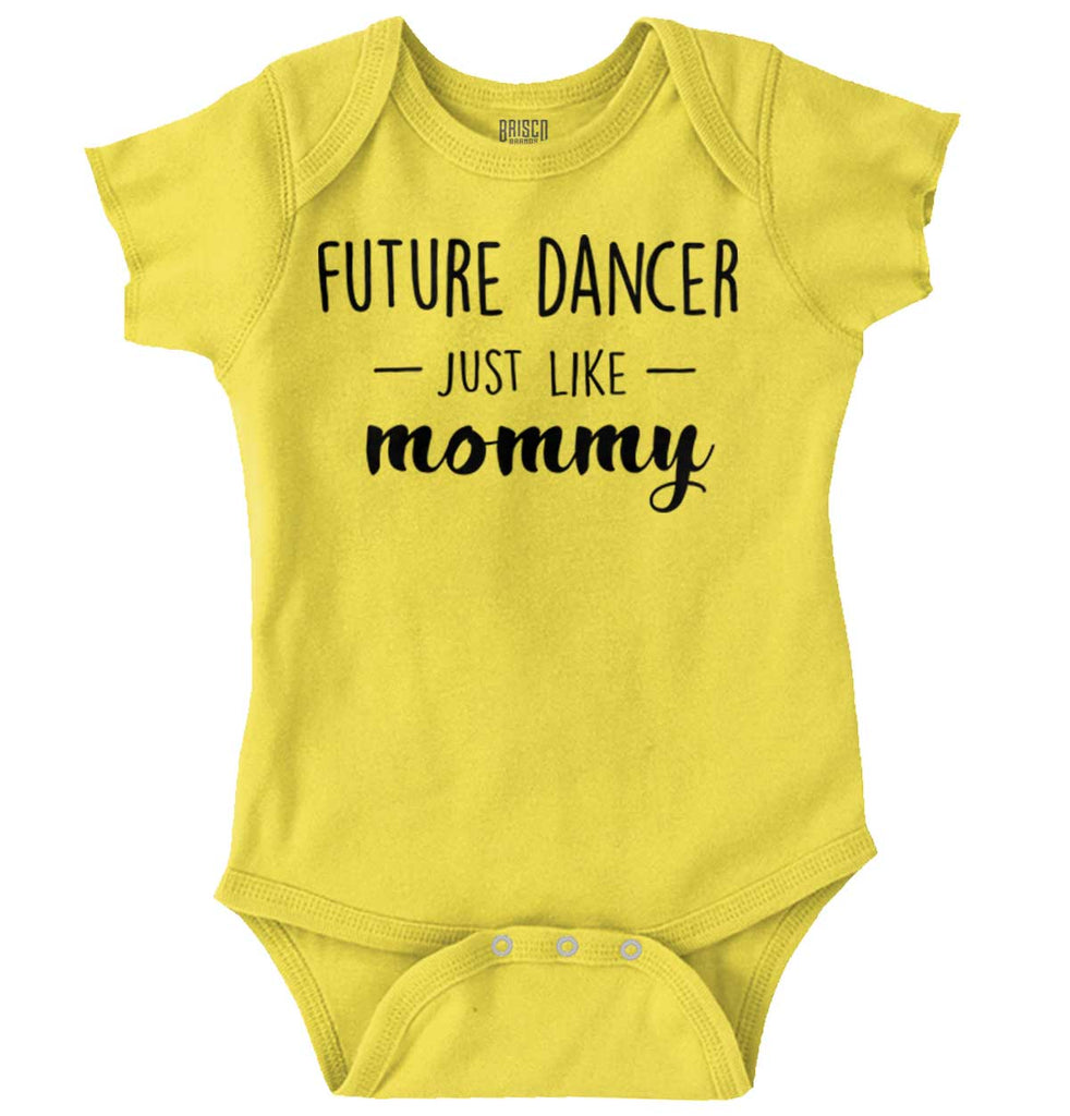 Future Dancer Romper Bodysuit-Direct To Garment Print-Brisco Baby