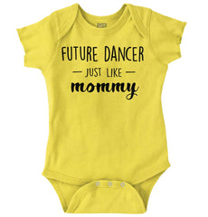 Future Dancer Romper Bodysuit-Direct To Garment Print-Brisco Baby