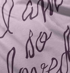 So Loved Infant Toddler T Shirt-Direct To Garment Print-Brisco Baby