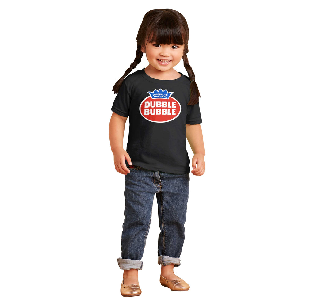 Classic Dubble Bubble Infant Toddler T Shirt-Direct To Garment Print-Brisco Baby