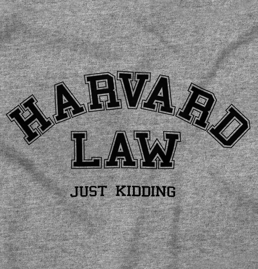 Harvard Law Romper Bodysuit-Direct To Garment Print-Brisco Baby