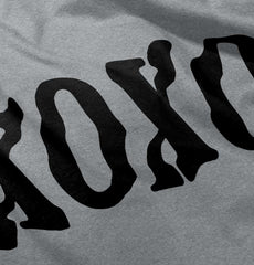 XOXO Romper Bodysuit-Direct To Garment Print-Brisco Baby