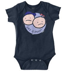 Boy and Girl Logo Romper Bodysuit-Direct To Garment Print-Brisco Baby