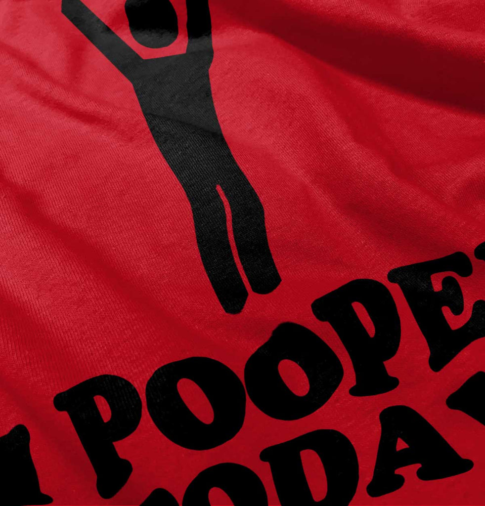 I Pooped Today Romper Bodysuit-Direct To Garment Print-Brisco Baby