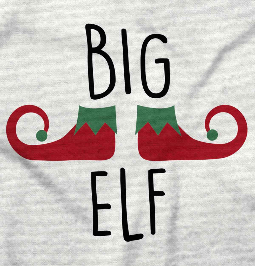 Big Elf Infant Toddler T Shirt-Direct To Garment Print-Brisco Baby