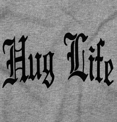 Hug Life Romper Bodysuit-Direct To Garment Print-Brisco Baby