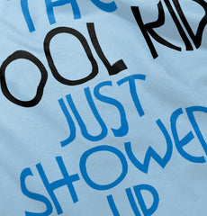 Cool Kid Infant Baby Bib-Direct To Garment Print-Brisco Baby