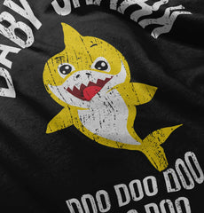 Cartoon Baby Shark Infant Baby Bib-Direct To Garment Print-Brisco Baby