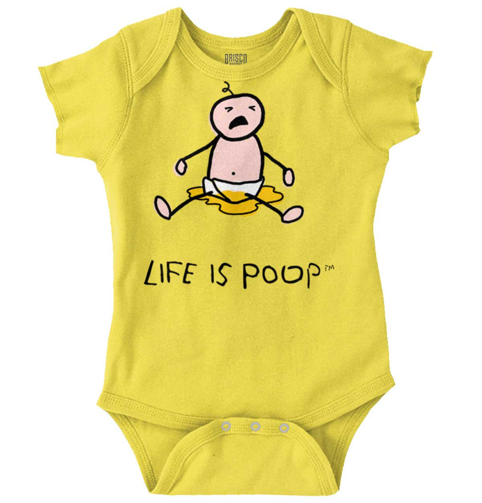 Baby Accident Romper Bodysuit-Direct To Garment Print-Brisco Baby