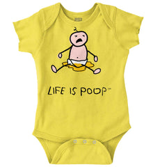 Baby Accident Romper Bodysuit-Direct To Garment Print-Brisco Baby