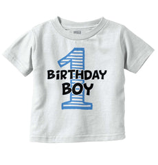 Birthday Boy Infant Toddler T Shirt-Direct To Garment Print-Brisco Baby