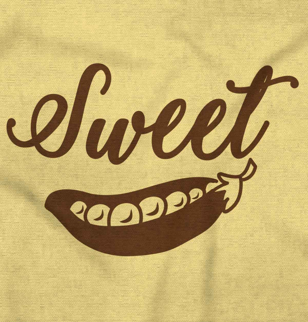 Sweet Pea Infant Toddler T Shirt-Direct To Garment Print-Brisco Baby